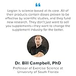 LEGION Recharge Post Workout Drink - Micronized Creatine Monohydrate Natural Post Workout Recovery Drink - Muscle Builder & Recovery Booster Post Workout Supplements (Strawberry Lemonade, 30 Servings) - Image 5