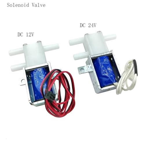 Électrovanne 24V miniature 3 voies 2 positions pour contrôle d'eau