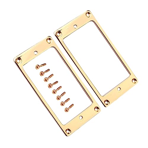JEWEDECO �S�[���h �n���o�b�J�[�s�b�N�A�b�v�t���[�� 92x46mm 2�Z�b�g ������ ��v�G���L�M�^�[�p�s�b�N�A�b�v�����O �l�W�t�� �M�^�[�A�N�Z�T���[