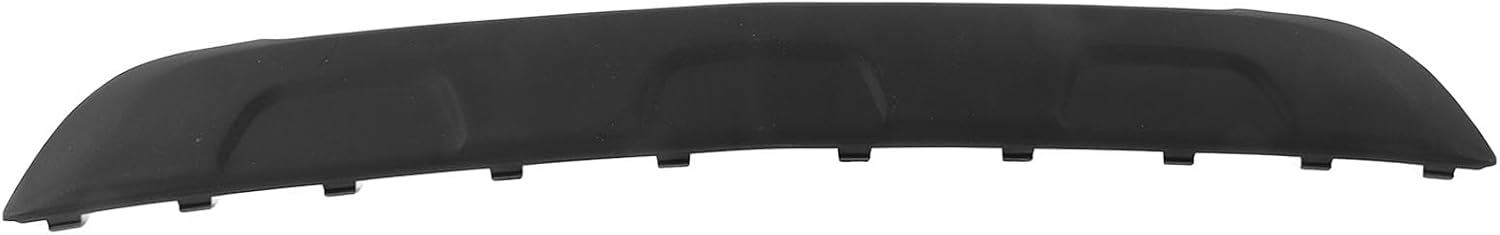 Replacement for 2016–2022 Rear Lower Bumper Skid Plate, Rear Bumper Valance Panel (Black)