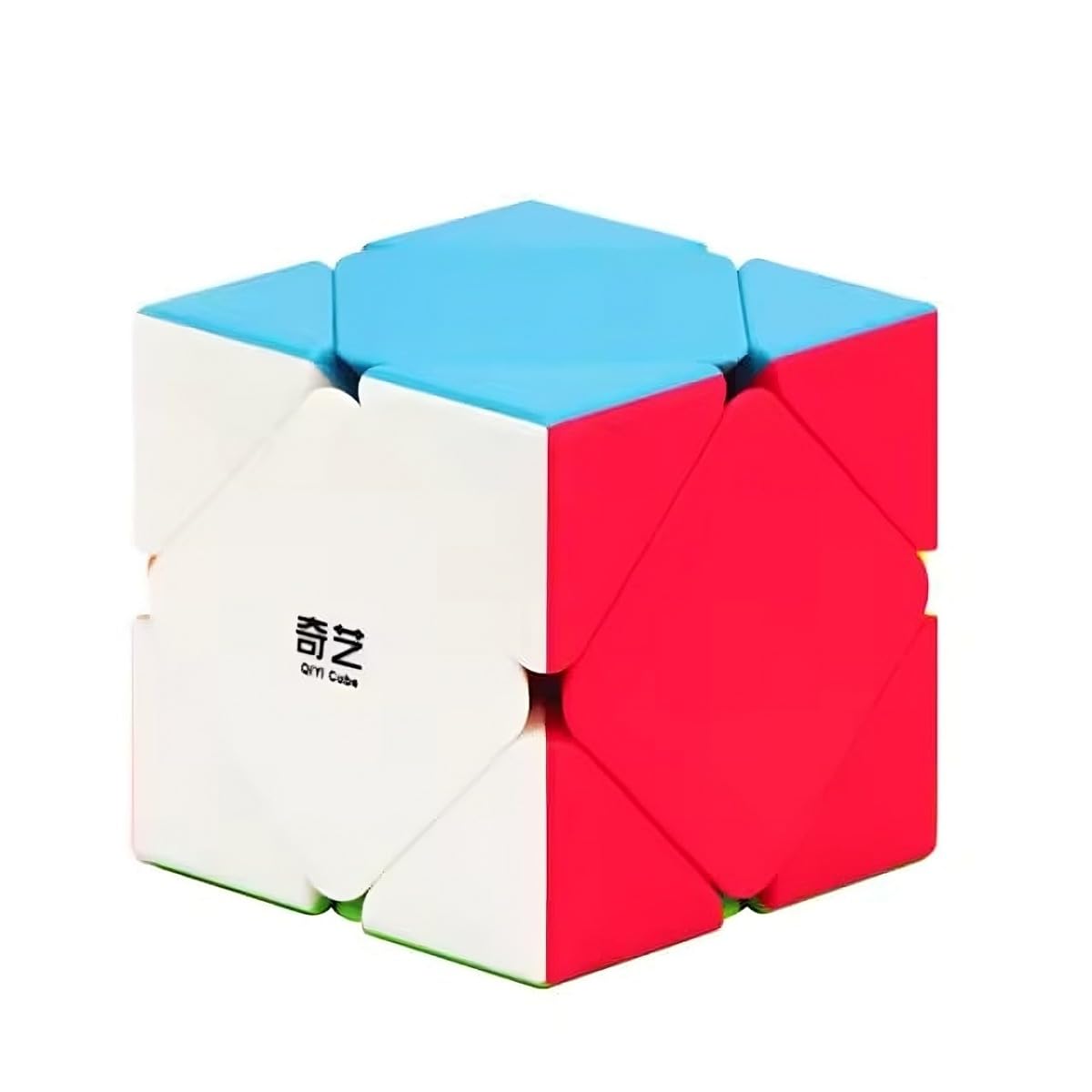 Logica Gochi - Cubo Magico Skewb Qicheng 3x3 - Cubo Senza Adesivi - Cubo speedcubing - Puzzle 3D - Skewb economico - Giochi logici