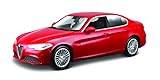 Typ Alfa Romeo Giulia 2016 Bburago 18 – 30329 – Alfa Romeo Giulia 2016 1: 43, Farben Sortiert