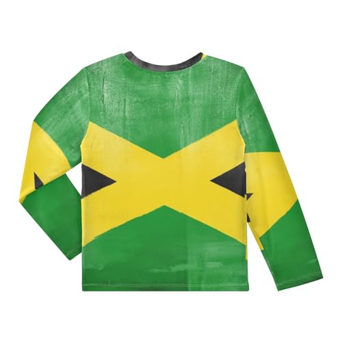 Image of Aflyko Boys' Rash Guard Shirts Xmas UPF 50+ Sun Protection Swim Shirt
