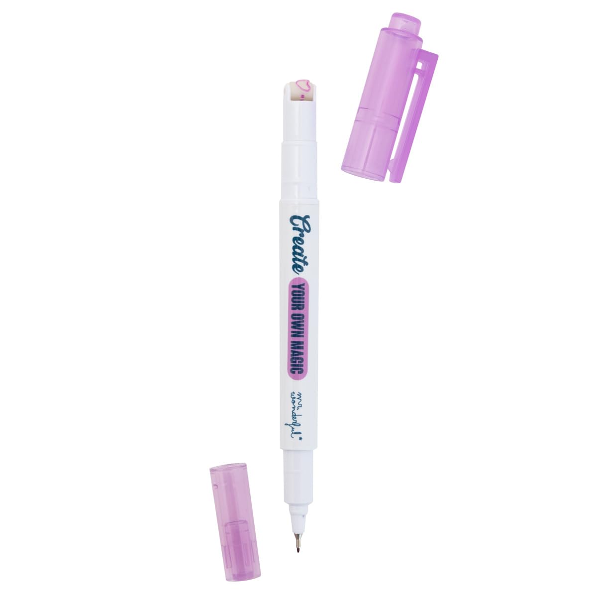 Mr. Wonderful Marker Pens Set – 8 Farbige Stifte, Tipi Studio Design, Für Schule & Kreativität