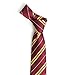 Landisun Cosplay Tie Toddler Necktie Kid Ties Toy Halloween Costume Satin 45 inch Lengh Red