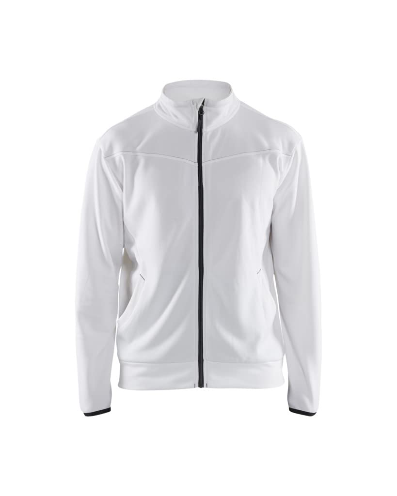 Blaklader Men's Noir Zip-Up Sweatshirt