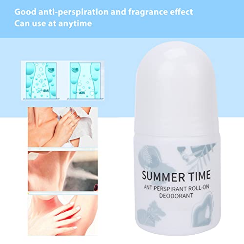 Deodorant Anti-transpirant Roll On, 30 Ml Roll-on Deodorant Draagbare Langdurige Vervagen Okselgeur Anti-transpirant… - Image 4