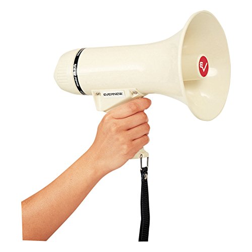 EVERNEW 拡声器 エバニュー EVERNEW 拡声器 105 全長寸法23.7/口径寸法15cm 白