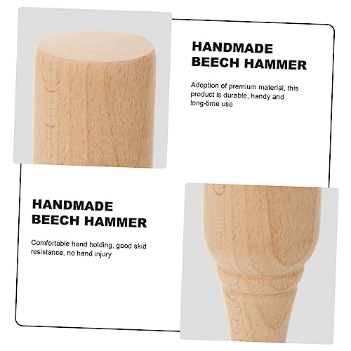 OSALADI Martelo De Madeira Ferramentas Domésticas Brinquedos Educativos Mini Conchas Brinquedos De D