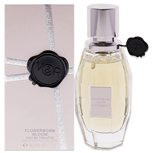Data di lancio: 2017 Viktor & Rolf Flowerbomb Bloom Eau De Toilette Vaporizzatore - 100 Ml, 30 ml
