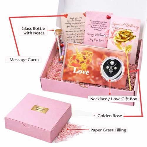 Image of Yadava PearlSet Jewellery Gift Box with Necklace and Earrings for Anniversary, Proposal, Celebration, Desk Display & Special Moments