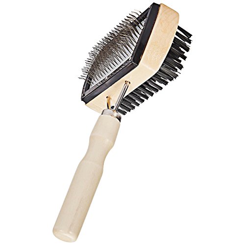 Animals Favorite Dog Bed, Luxury Embossed Rectangle Bed (Bed Brush)