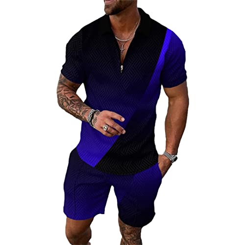 Ensemble polo et pantalon d'été hawaïen pour vos vacances à la plage