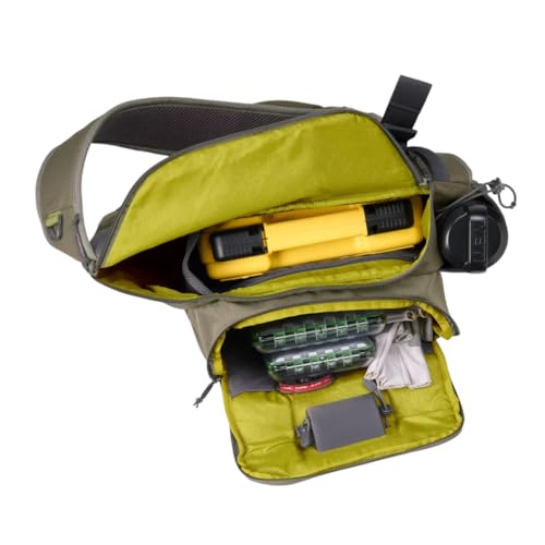 Orvis Guide Sling Fly-Fishing Pack, Dusty Olive - One Size - Thumbnail 3