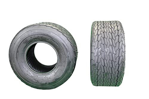 Set of 2 Antego 18.5x8.50-8 Trailer Tires 6-Ply Load Range C