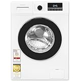 Exquisit Waschmaschine 8kg, Energieeffizienzklasse A, max. 1400 U/Min,...