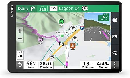 Garmin RV 1090, 10" RV Navigator, Edge-to-Edge Display, Custom Routing for Size and Weight of Your RV/Trailer