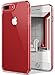 Caseology Waterfall for Apple iPhone 8 Plus Case (2017) / for iPhone 7 Plus Case (2016) - Minimal & Transparent - Clear