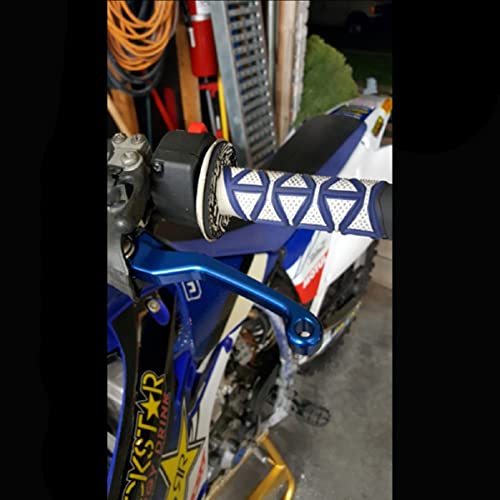 Rawsomes Pivot Dirt Bike Cnc Aluminum Brake Clutch Levers For Yamaha Ttr 125L/Le, Ttr 225,Xt660R, Xtz660, Dt50, Dt80, Xtz125, Xt350, Dt125,Tw125,Yp250 Blue #TOP6
