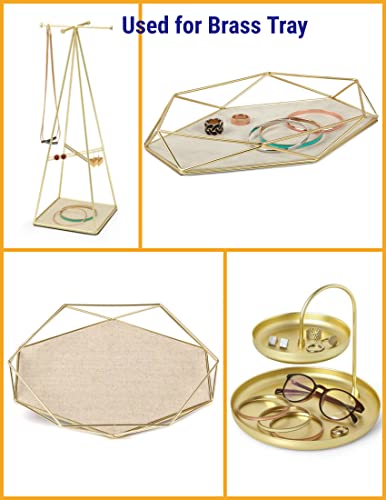 Coolneon 3/16 inch Brass Rods 3/16 x 12 in, 6 Pcs for Knife Making Knife Handles Pins Stock Knife Scale Solid Round Brass Rod Dowel Rivet Gunsmithing Crafts Modeling Hobby