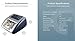 AccuBANKER D450 5-Point Counterfeit Bill Checker & Money Detector Machine w/Infrared Magnetic Watermark & Micro Printing Detection, Retail Grade - UL Listed (Pack of 2)
