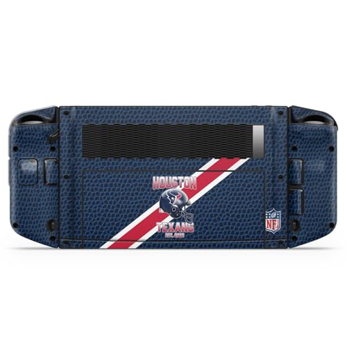 Skin NFL Houston Texans Lenovo Legion Go autocollant pour gamer nomade et fan de football