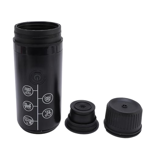 Cafetera Portátil con Batería Recargable y Doble Compartimento miniatura 3