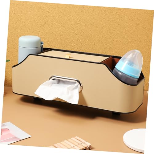 Accessoire de voiture rangement avec porte support à boissons arrière