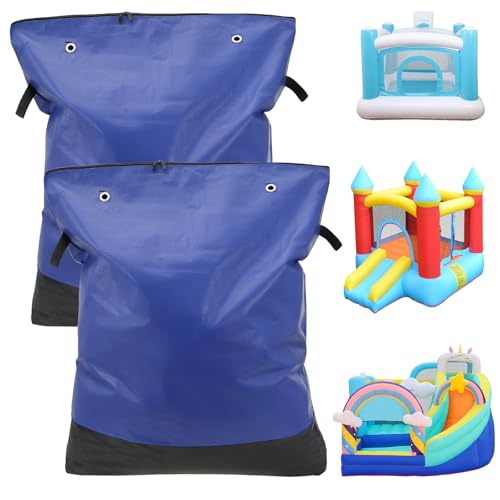 2-Pack Heavy-Duty Bounce House Bags