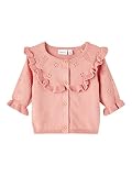 red cardigan baby girl Cárdigan para niñas de la marca danesa NAME IT