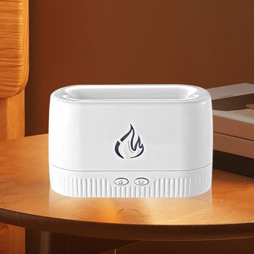 Humidificateur diffuseur de flamme d'air coloré pour la maison