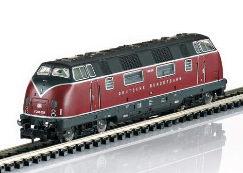 TRIX 16224 DB V200 Diesel Locomotive III (DCC-Sound)