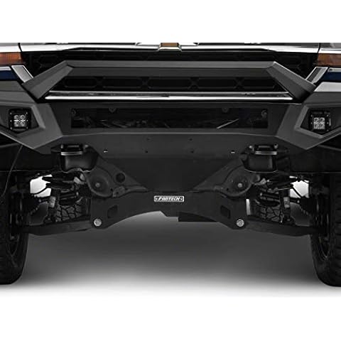 Barricade Skid Plate for Barricade HD Off-Road Front Bumper Compatible with 2014-2018 Silverado 1500 | Heavy-Duty Stainless-Steel Construction | Textured Black Powder Coated Finish - (Skid-Plate Only) Cover