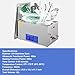 Ultrasonic Cleaning Machine, 22L Ultra Sonic Cleaner with Digital Timer & Heater, 480W Large Professional Lab Ultrasonic Cleaners for Lab Tool Industrial Parts Record Jewelry Glass Watch