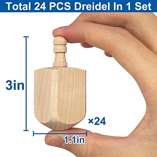 AMENON-24-Pack-Hanukkah-Wooden-Dreidel-3-Inch-Blank-Natural-Wooden-Chanukah-Dreidel-DIY-Project-Painted-for-Hanukkah-Party-Games-Hanukkah-Decorations