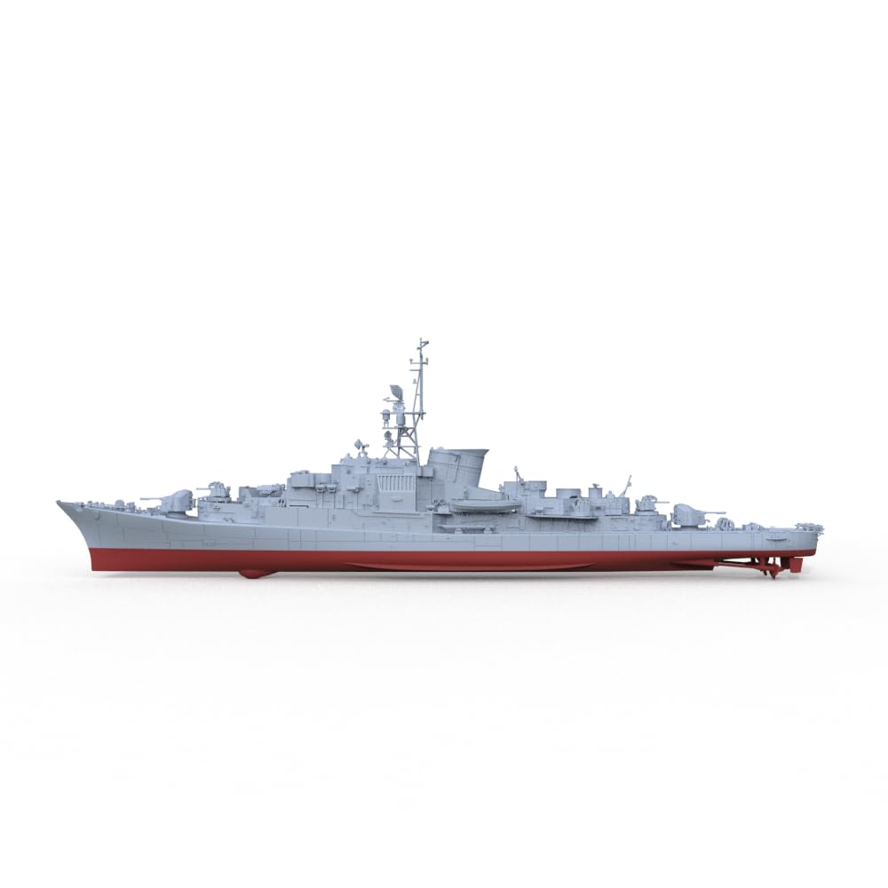 MRY-SFW SSC300620S-A 1/300 zestaw do budowy modelu wojskowego, niemiecki okręt wojenny klasy Kolonii KÖLN F220, pełny kadłub, segmentowy kadłub