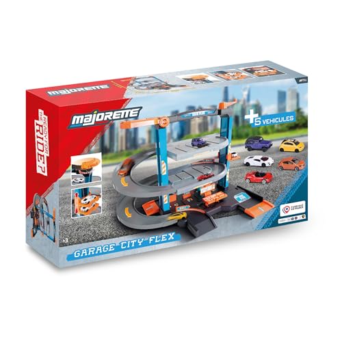 Majo Garage City Flex MAJORETTE - vue 9