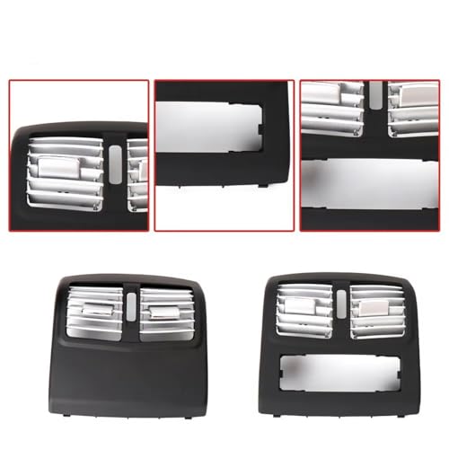 Grille d'aération arrière pour Benz Classe E 2014-2016 noir - 4
