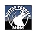 Boston Terrier Mom ~ Boston Terrier Vinyl Window Auto Decal Sticker