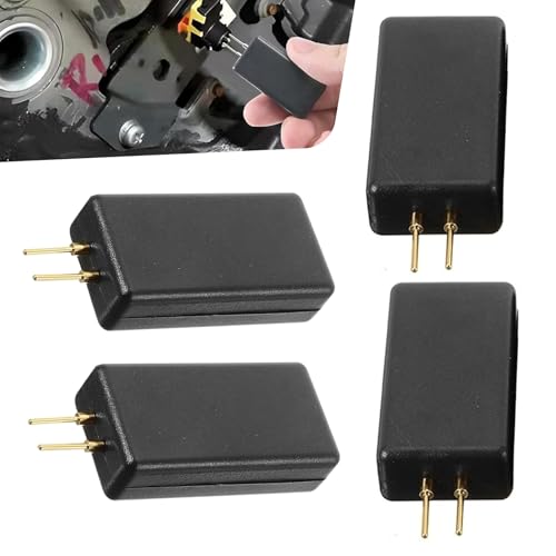 Polcatay Airbag Detection Simulator, Airbag Repair and Inspection Simulator, Plug and Play Fault Finding Testing Tools, for Most Cars Trucks Repair Accessories (Black)