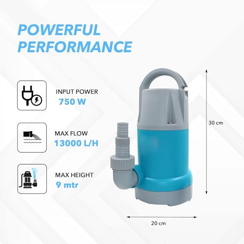 Image of DAMOR ECO 75 1 HP LB Sewage Pump | Water Pump | Submersible Sewage Pump