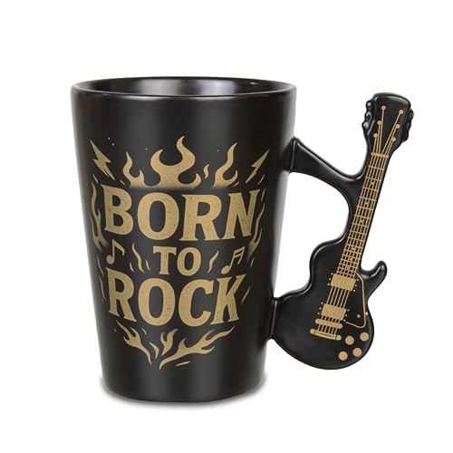 Froster Tasse Guitare Electrique, Cadeau Guitariste, Musicien, Tasse 3D