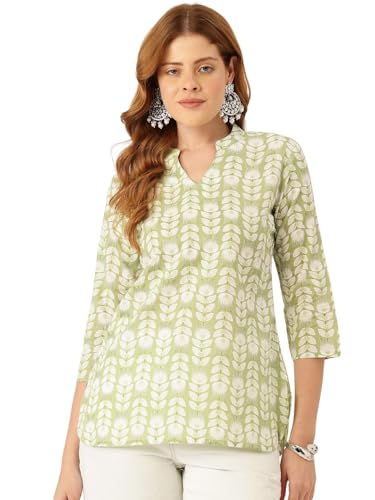 Image of feranoid Stylish Women's Printed Kurti - Comfort Meets Elegance| (S to XXL)
