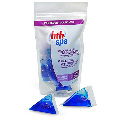HTH Single Dose Cleansing Water for Spa