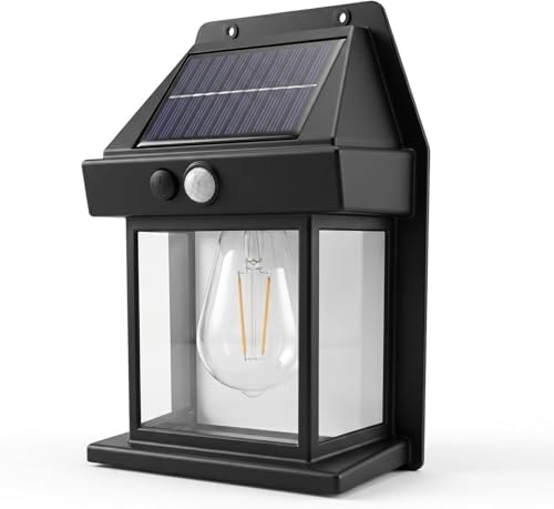 Éviter les chutes dans le noir avec l'applique solaire d'extérieur LED étanche IP65