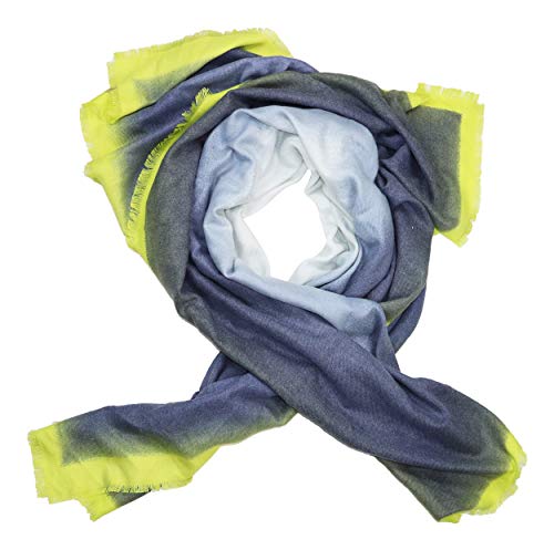 Vince Camuto Women's Ombre Border Super Soft Chalis Square Scarf