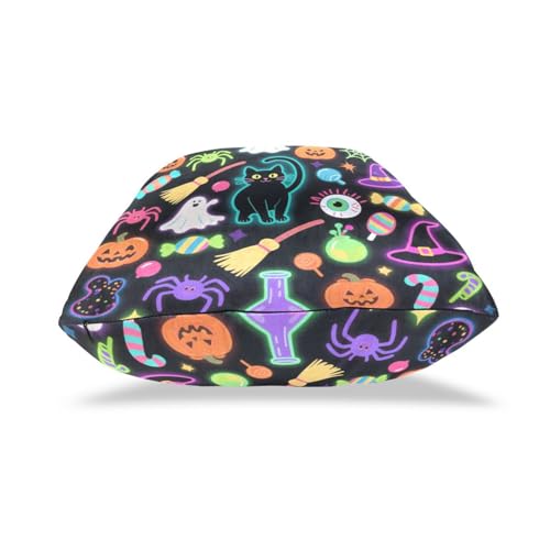 Housse de coussin citrouille Halloween fluorescente pour métamorphoser un lit triste - 5
