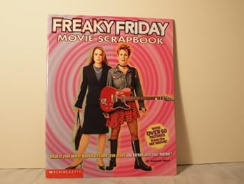 Paperback Freaky Friday: A Movie Scrapbook Book