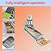 Wtecom Commercial Single Row Mini Donut Maker Machine,Frying Donuts Maker,Automatic Doughnut Maker, For Restaurant, Bakery, Party, Dessert Shop, 450-800 Pcs/Hour(Single Row)