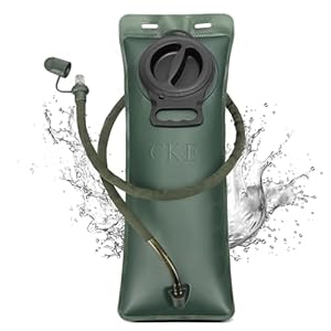 Water Bladder for Hydration Pack Hiking Water Backpack Hydration Backpack Leak Proof Easy Clean 2L 3L Hydration Bladder Water Reservoir Water Pouch for Running Hiking Climbing Camping Cycling Hunting